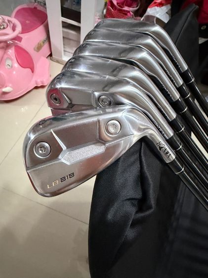 ไม่ระบุ อื่นๆ กอล์ฟ ชุดเหล็ก Honma LB 818 รุ่นปี 2022 สภาพใหม่ 