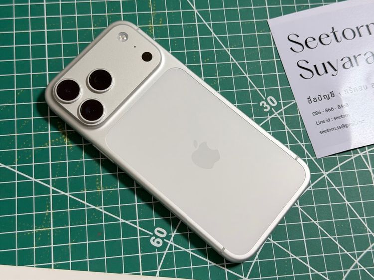 256 GB iPhone 17 Pro Max 256 ศูนย์ไทย แท้ครบกล่อง
