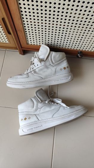 รองเท้าหนังหุ้มข้อsize42ยาวด้านในวัดจากซอฟ 28เซน มือสองขายตามสภาพ รูปที่ 7