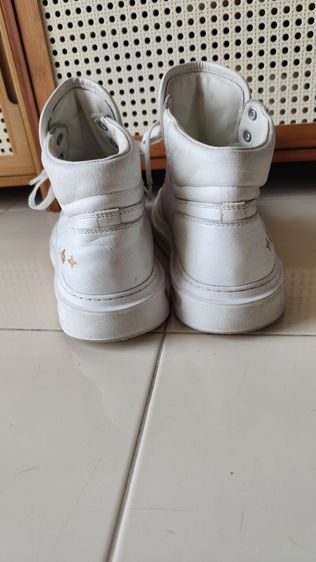 รองเท้าหนังหุ้มข้อsize42ยาวด้านในวัดจากซอฟ 28เซน มือสองขายตามสภาพ รูปที่ 4
