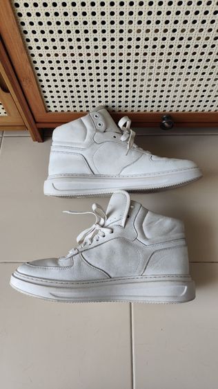 รองเท้าหนังหุ้มข้อsize42ยาวด้านในวัดจากซอฟ 28เซน มือสองขายตามสภาพ รูปที่ 8