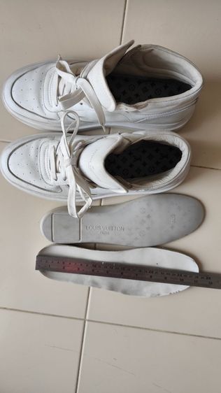 รองเท้าหนังหุ้มข้อsize42ยาวด้านในวัดจากซอฟ 28เซน มือสองขายตามสภาพ รูปที่ 9