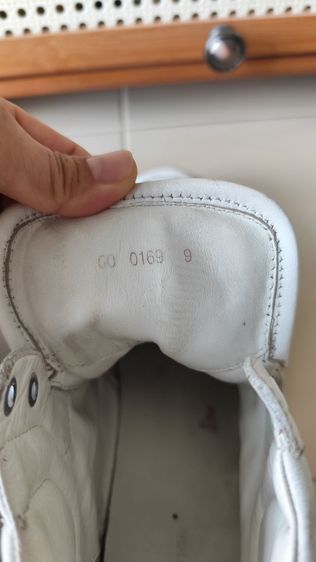 รองเท้าหนังหุ้มข้อsize42ยาวด้านในวัดจากซอฟ 28เซน มือสองขายตามสภาพ รูปที่ 3