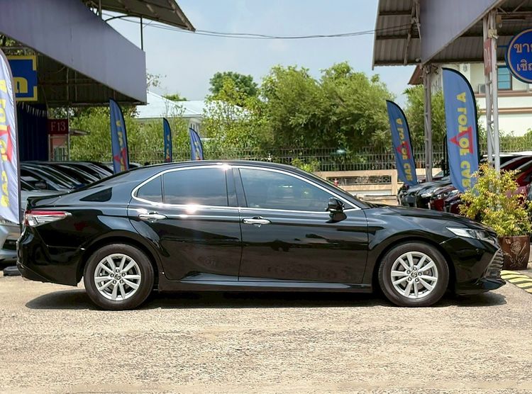Toyota Camry 2021 2.0 G Sedan เบนซิน ไม่ติดแก๊ส เกียร์อัตโนมัติ ดำ รูปที่ 3