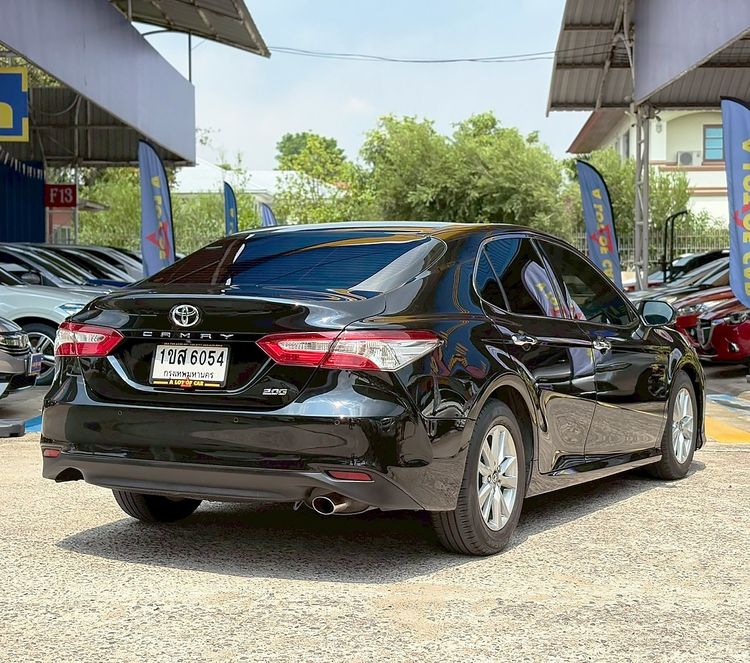 Toyota Camry 2021 2.0 G Sedan เบนซิน ไม่ติดแก๊ส เกียร์อัตโนมัติ ดำ รูปที่ 4