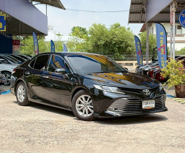 Toyota Camry 2021 2.0 G Sedan เบนซิน ไม่ติดแก๊ส เกียร์อัตโนมัติ ดำ