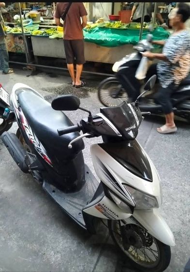 Honda Click 2007 มอเตอร์ไซค์คลิก คาบู