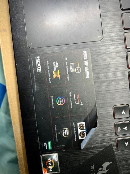 Asus TUF gaming Fx505DT ปี 2022 อุปกรณ์ครบ รูปที่ 6