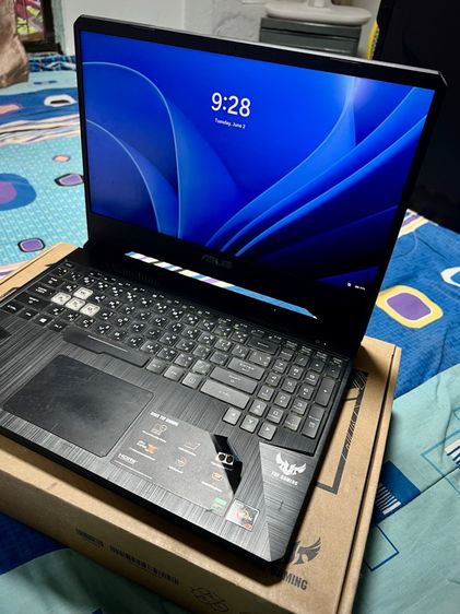Asus TUF gaming Fx505DT ปี 2022 อุปกรณ์ครบ รูปที่ 5