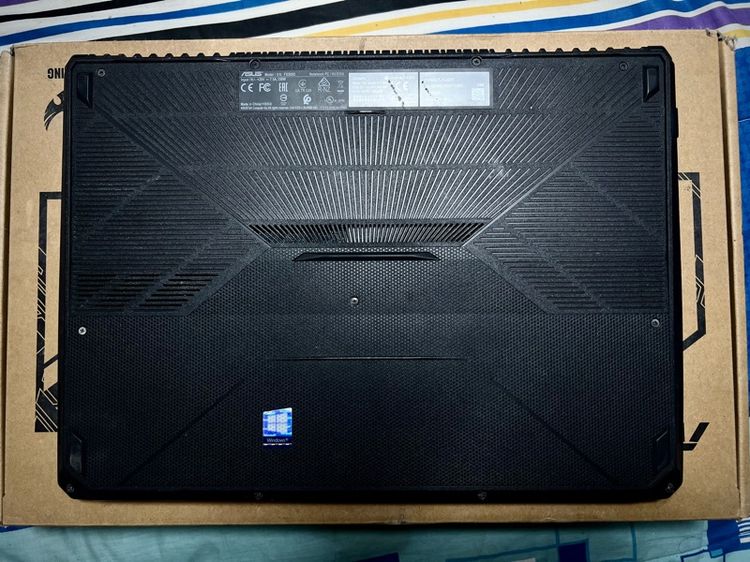 Asus TUF gaming Fx505DT ปี 2022 อุปกรณ์ครบ รูปที่ 8