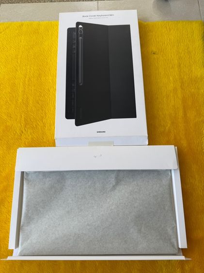 Book Cover Keyboard Slim- Tab S9 Ultrs-ทั่งwifiและ5Gของแท้ศูนย์