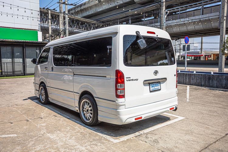 Toyota Ventury 2015 2.7 G Van เบนซิน ไม่ติดแก๊ส เกียร์อัตโนมัติ ขาว รูปที่ 3