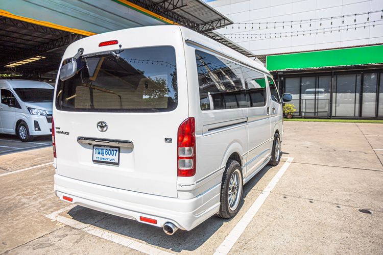 Toyota Ventury 2015 2.7 G Van เบนซิน ไม่ติดแก๊ส เกียร์อัตโนมัติ ขาว รูปที่ 4