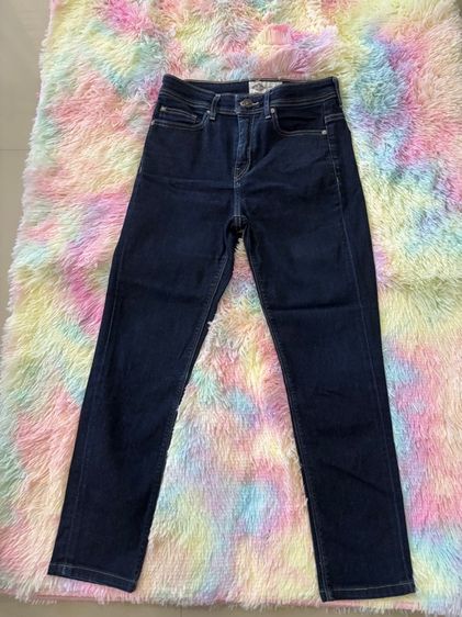 แขนยาว อื่นๆ M กางเกงยีนส์ Lee แท้ หญิง