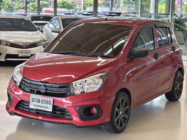 รถ Suzuki Celerio 1.0 GL สี แดง