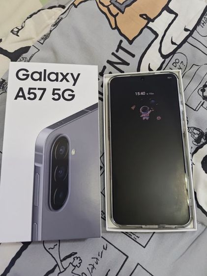 samsung galaxy a57 5g ตัวtopสุด สีเทา