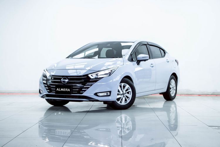 รถ Nissan Almera 1.0L Turbo VL CVT สี เทา