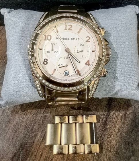 โรสโกลด์ 🥰นาฬิกา Michael Kors-5263 Rose Gold แท้ 
