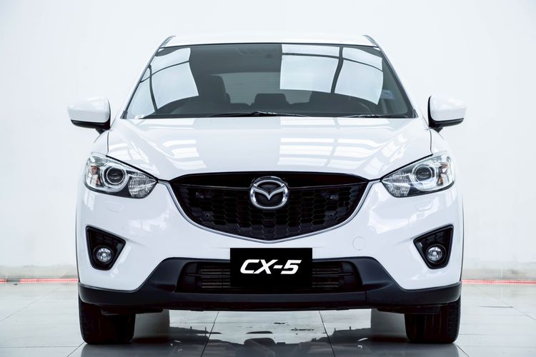 Mazda CX-5 2015 2.2 XDL 4WD Utility-car ดีเซล ไม่ติดแก๊ส เกียร์อัตโนมัติ ขาว รูปที่ 4