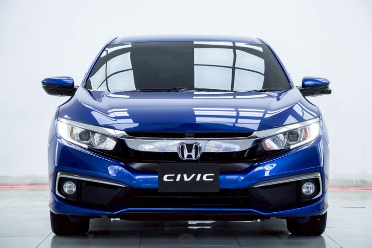 Honda Civic 2019 1.8 EL i-VTEC Sedan เบนซิน ไม่ติดแก๊ส เกียร์อัตโนมัติ น้ำเงิน รูปที่ 4