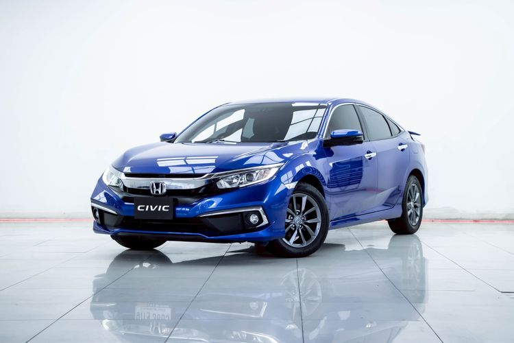 รถ Honda Civic 1.8 EL i-VTEC สี น้ำเงิน