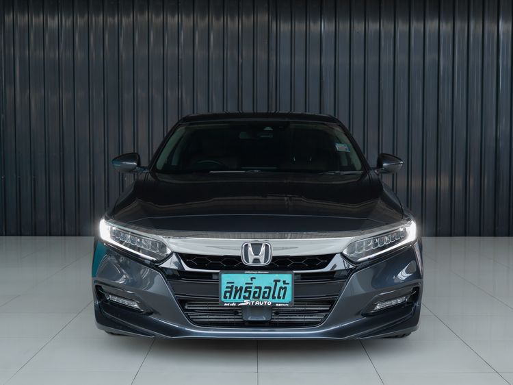 รถ Honda Accord 1.5 Turbo EL สี เทา