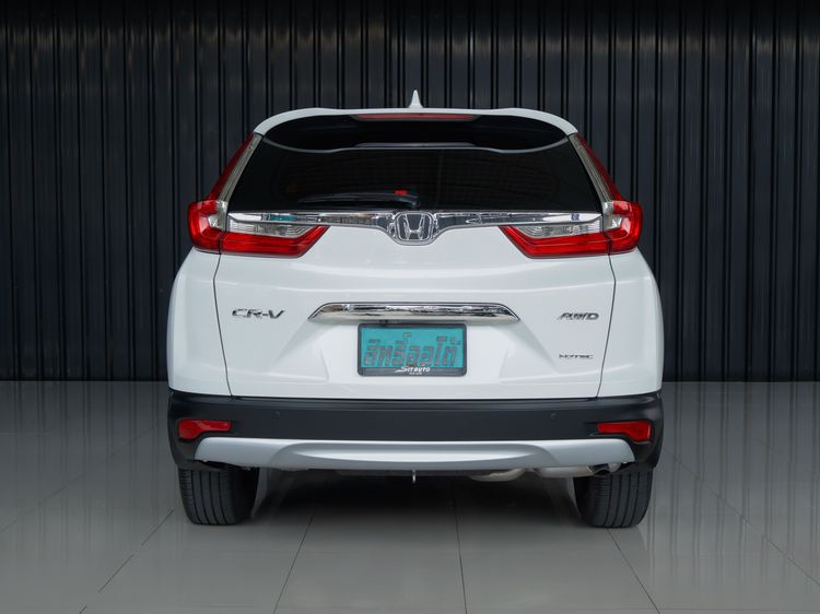 Honda CR-V 2017 1.6 DT EL 4WD Utility-car ดีเซล ไม่ติดแก๊ส เกียร์อัตโนมัติ ขาว รูปที่ 3