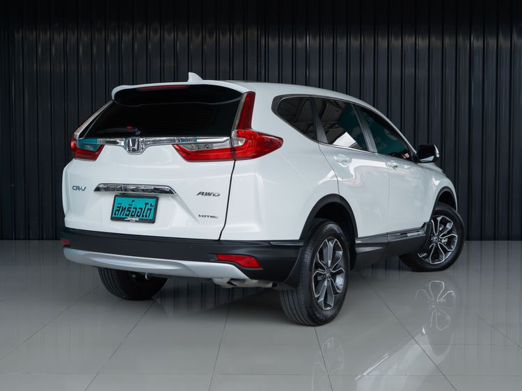 Honda CR-V 2017 1.6 DT EL 4WD Utility-car ดีเซล ไม่ติดแก๊ส เกียร์อัตโนมัติ ขาว รูปที่ 4