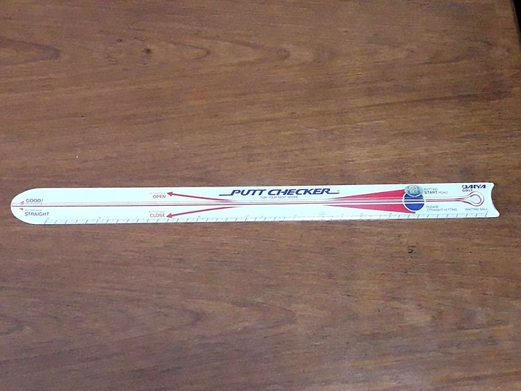 อื่นๆ ไม่ระบุ Putting Practice Equipment  อุปกรณ์ฝึกซ้อมพัตต์กอล์ฟ