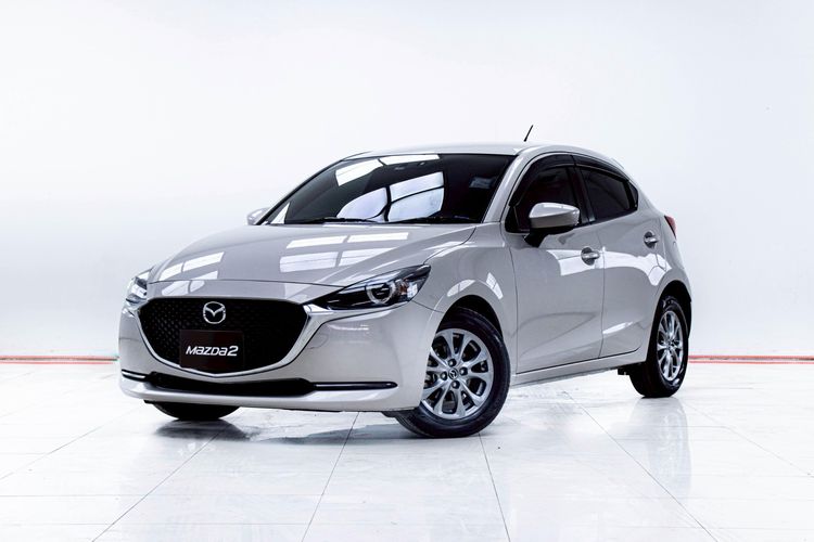 รถ Mazda Mazda 2 1.3 C Sports สี เทา