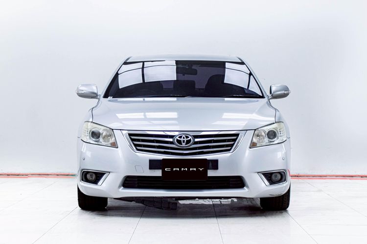 Toyota Camry 2010 2.0 G Sedan เบนซิน ไม่ติดแก๊ส เกียร์อัตโนมัติ เทา รูปที่ 4