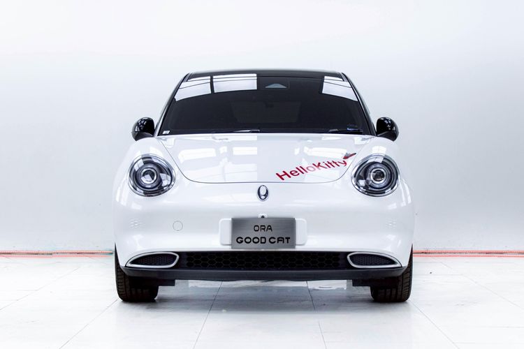 GWM ORA Good Cat 2022 400KM PRO Sedan ไฟฟ้า ไม่ติดแก๊ส เกียร์อัตโนมัติ ขาว รูปที่ 4
