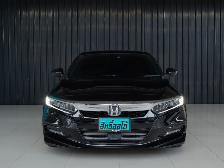 Honda Accord 2022 1.5 Turbo EL Sedan เบนซิน ไม่ติดแก๊ส เกียร์อัตโนมัติ ดำ