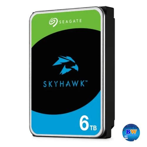 Seagate 6TB SkyHawk Surveillance สำหรับกล้องวงจรปิด CCTV HDD 3.5" 5400RPM 256GB SATA 6GB ST6000VX009 ประกันศูนย์ไทย รูปที่ 3