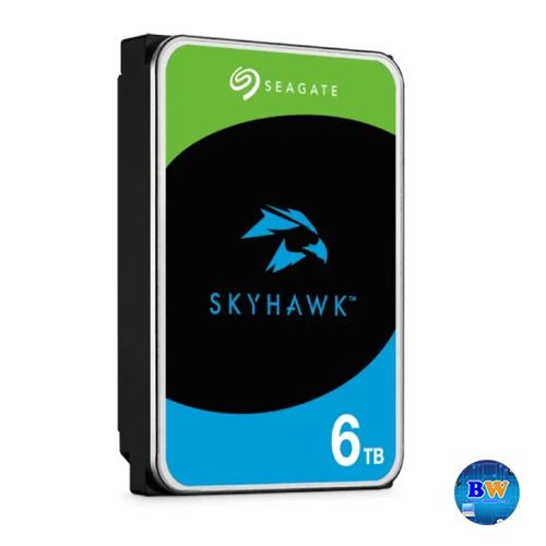 Seagate 6TB SkyHawk Surveillance สำหรับกล้องวงจรปิด CCTV HDD 3.5" 5400RPM 256GB SATA 6GB ST6000VX009 ประกันศูนย์ไทย รูปที่ 4