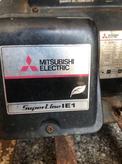 เครื่องพ่นหมอกไอน้ำแรงดันสูง ใช้มอเตอร์ mitsubichi รูปที่ 8