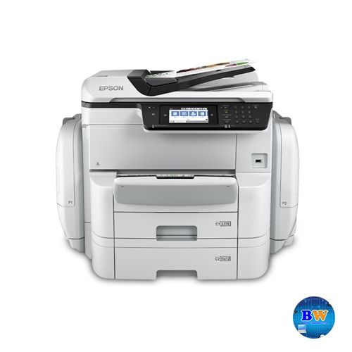 เครื่องถ่ายเอกสารEpson Pro WF-C869R All In One มือสอง สภาพดี รูปที่ 2