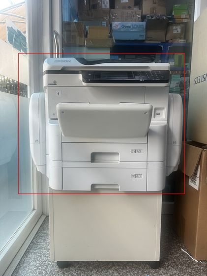 เครื่องถ่ายเอกสารEpson Pro WF-C869R All In One มือสอง สภาพดี