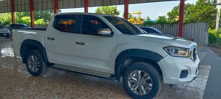 MG Extender 2021 2.0 Grand X Pickup ดีเซล เกียร์อัตโนมัติ ขาว รูปที่ 2