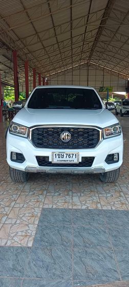 MG Extender 2021 2.0 Grand X Pickup ดีเซล เกียร์อัตโนมัติ ขาว