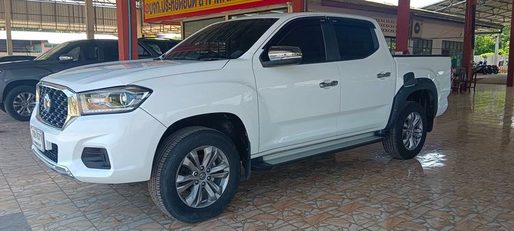 MG Extender 2021 2.0 Grand X Pickup ดีเซล เกียร์อัตโนมัติ ขาว รูปที่ 4