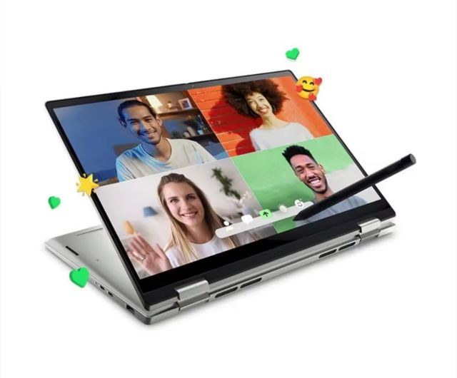 อื่นๆ Dell Active Pen PN5122W ปากกาสไตลัส สำหรับโน๊ตบุ๊ค Dell ของแท้ ประกันศูนย์ Dell 3 ปี 