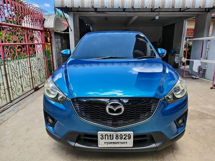 รถ Mazda CX-5 2.0 C สี น้ำเงิน