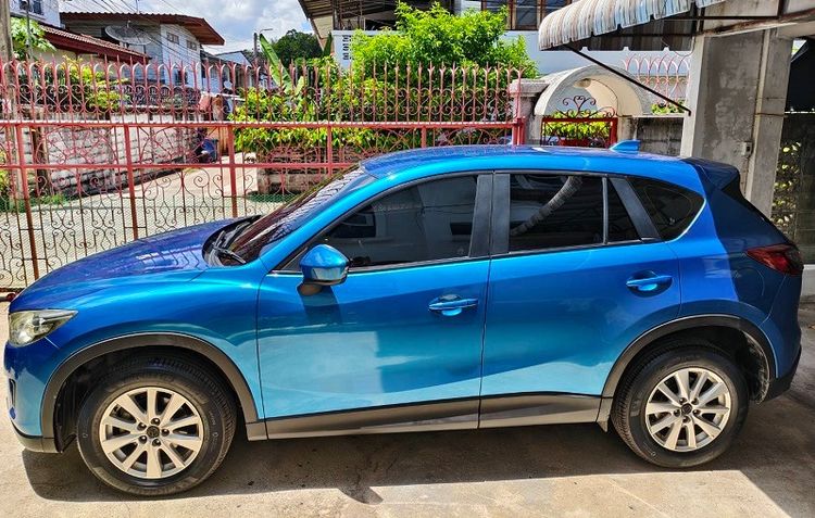 Mazda CX-5 2013 2.0 C Utility-car เบนซิน เกียร์อัตโนมัติ น้ำเงิน รูปที่ 2