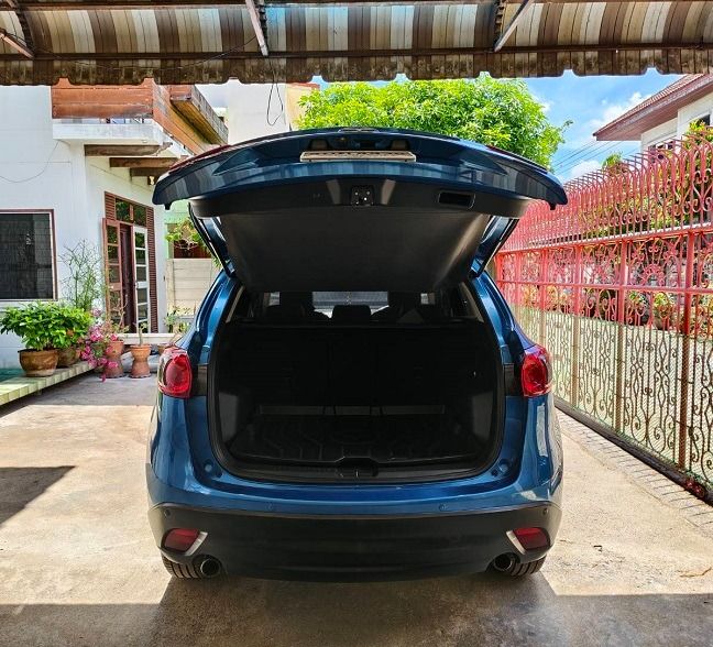 Mazda CX-5 2013 2.0 C Utility-car เบนซิน เกียร์อัตโนมัติ น้ำเงิน รูปที่ 4