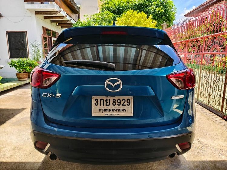 Mazda CX-5 2013 2.0 C Utility-car เบนซิน เกียร์อัตโนมัติ น้ำเงิน รูปที่ 3