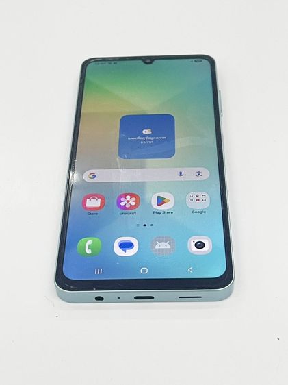 อื่นๆ Samsung A06 4 64 GB เขียว สแกนได้ แบตนาน ใช้งานได้ดี ราคาถูกใจ