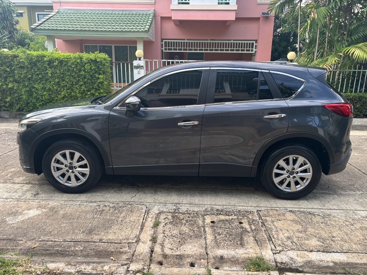 รถ Mazda CX-5 2.0 SP สี เทา