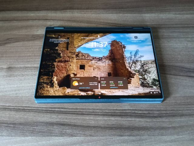 Lenovo YOGA 6(13") Pen and Touch Screen.  รูปที่ 5