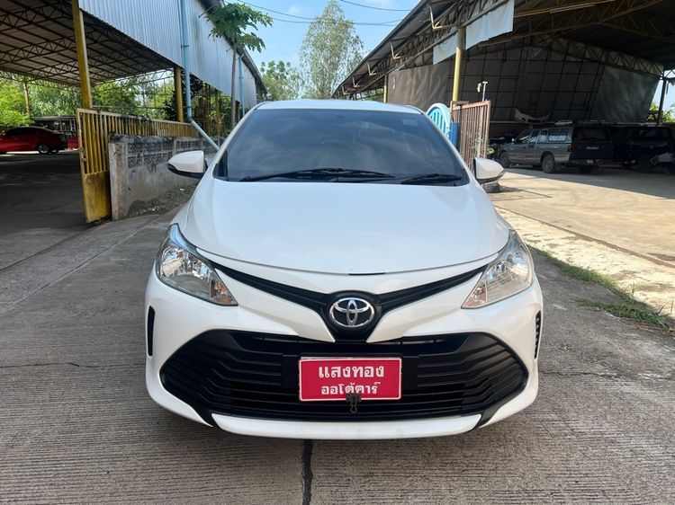 Toyota Vios 2018 1.5 J Sedan เบนซิน ไม่ติดแก๊ส เกียร์อัตโนมัติ ขาว รูปที่ 3